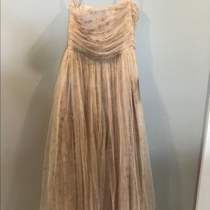 Stunning Anthropologie Dress Size 4 Brand New